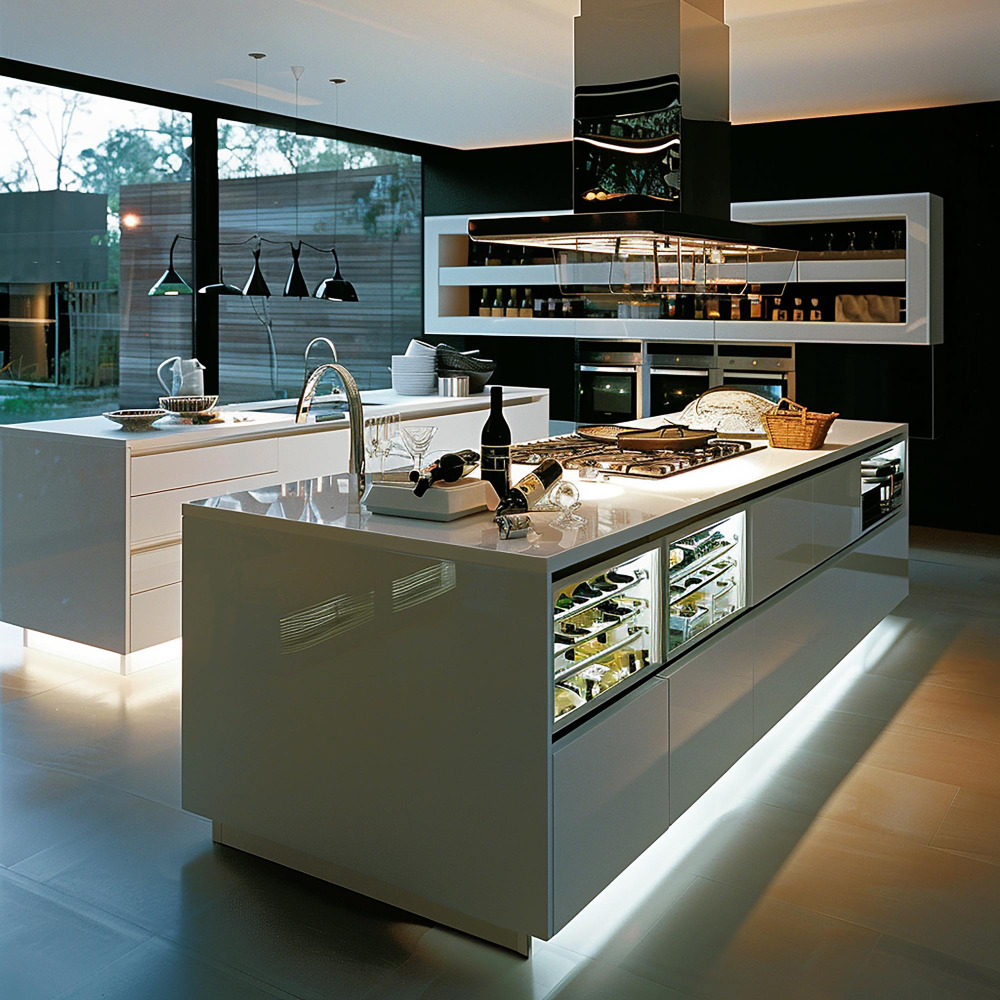 BWP Waterproof Modular Kitchen