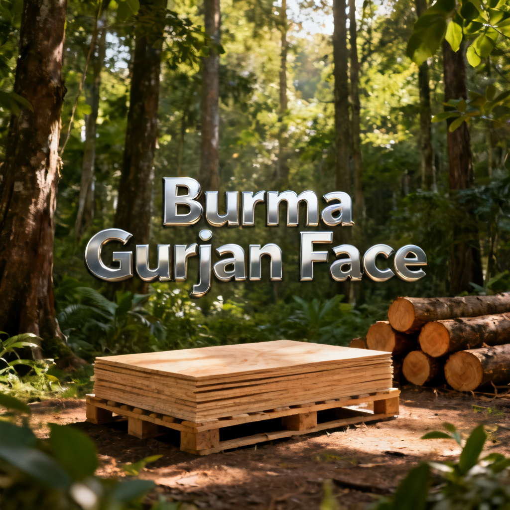 Burma Gurjan Face